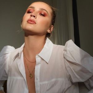 NWOT: Zara Life Poplin Ruffle Tier Blouse